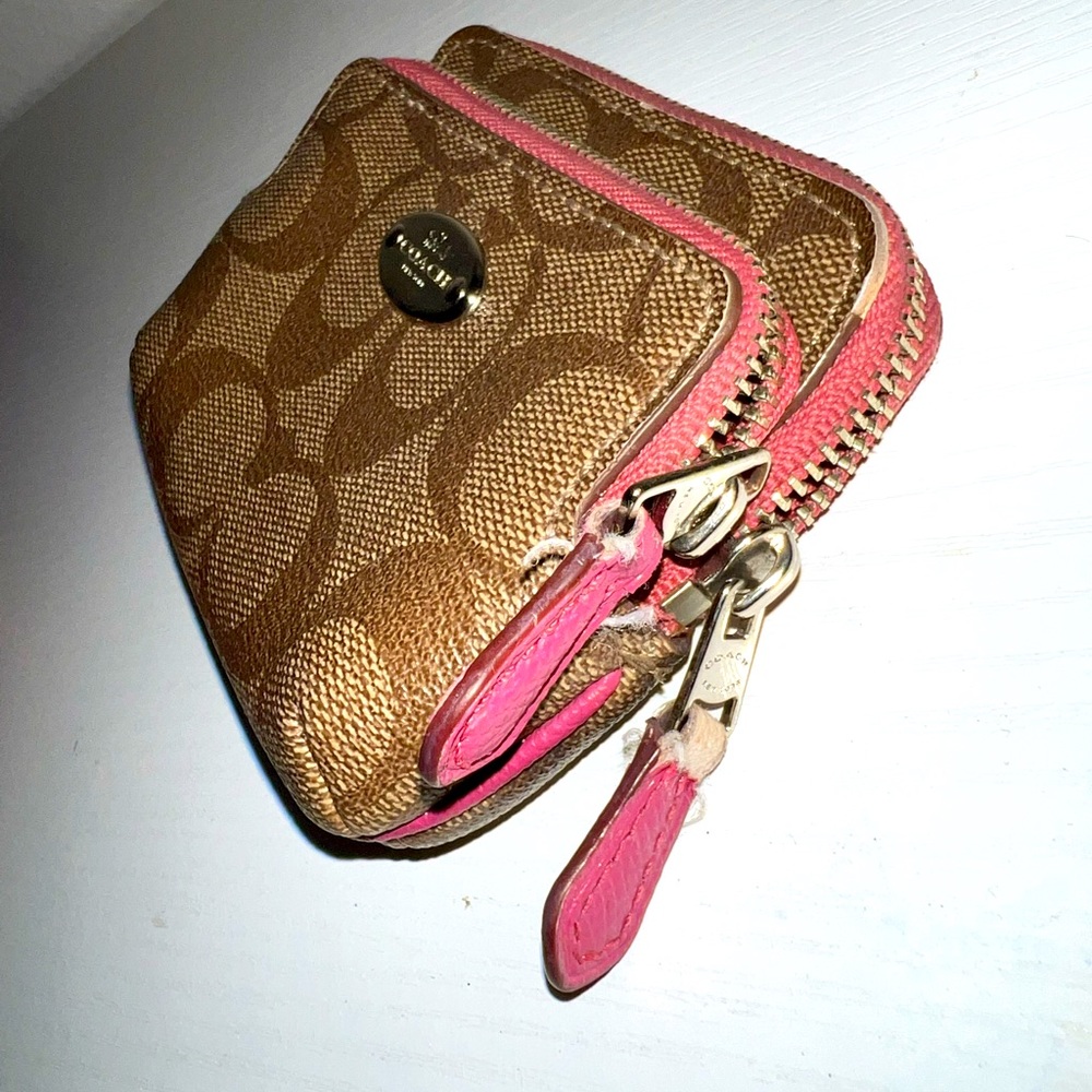 Coach Coin Purse Gem